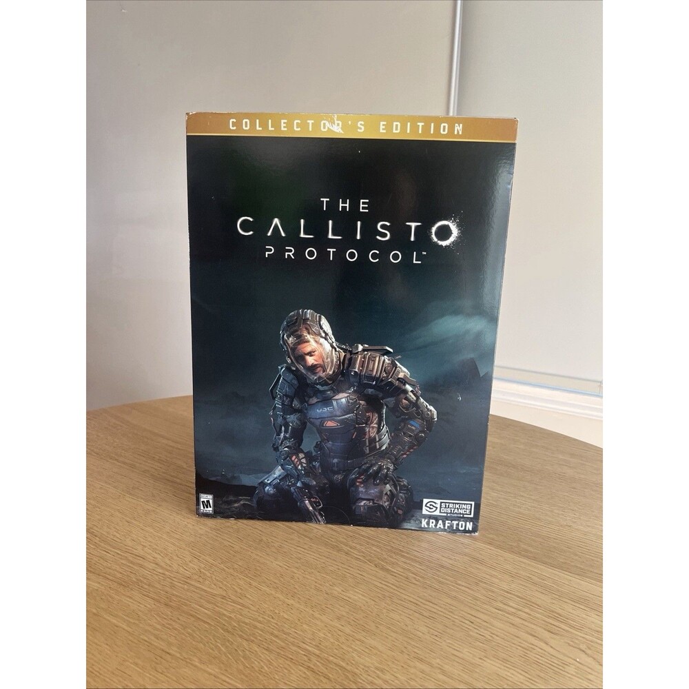 The Callisto Protocol Collector's Edition (2022) – Statue and Pins Only
